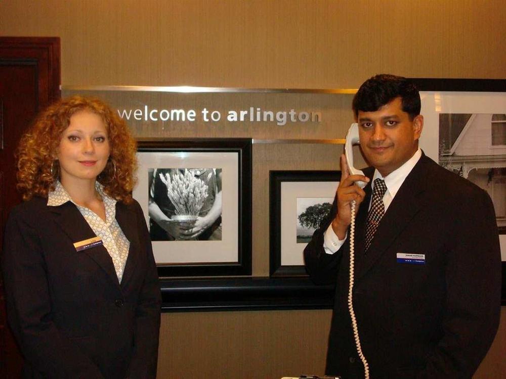 Hampton Inn & Suites Arlington Crystal City Dca Inreriör bild