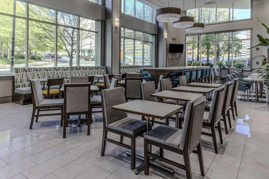 Hampton Inn & Suites Arlington Crystal City Dca Restaurang bild